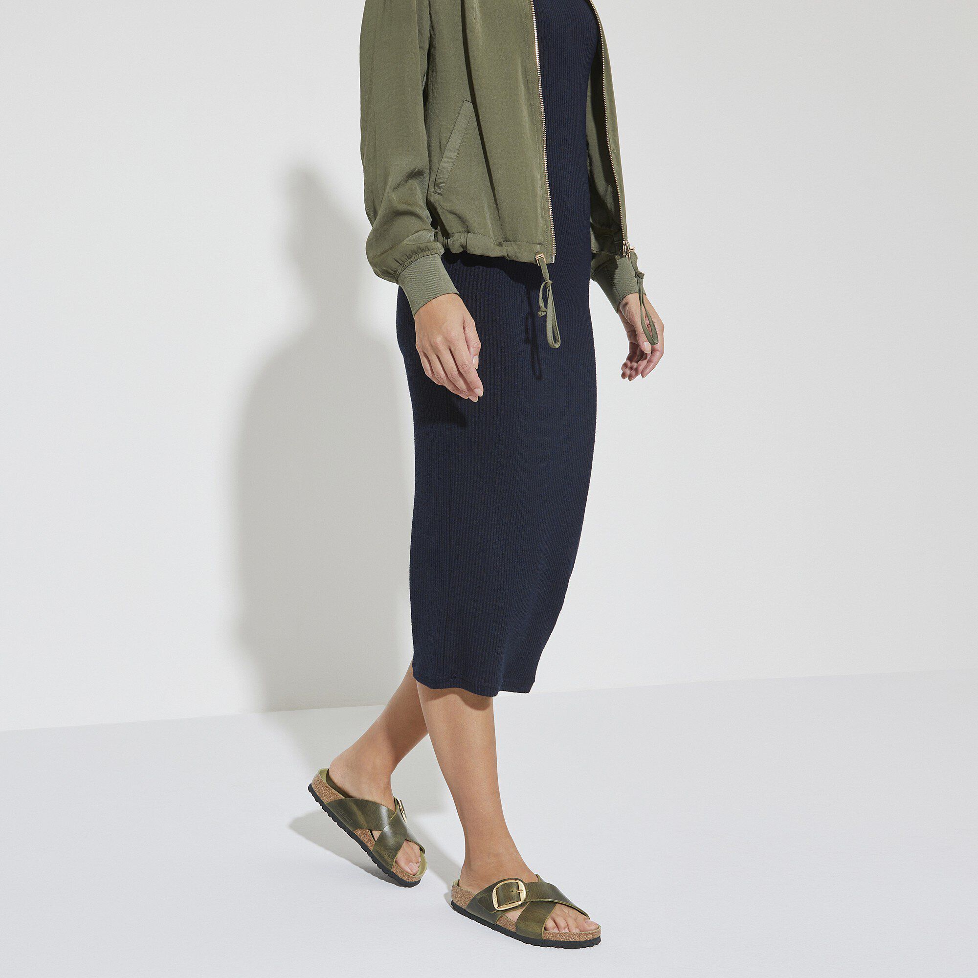 Siena Big Buckle Natural Leather Oiled