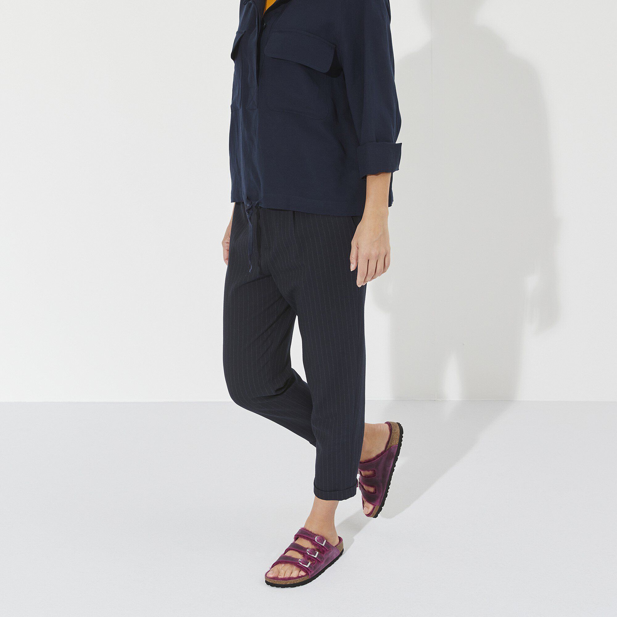 Florida Fresh Shearling Natural Leather Oiled