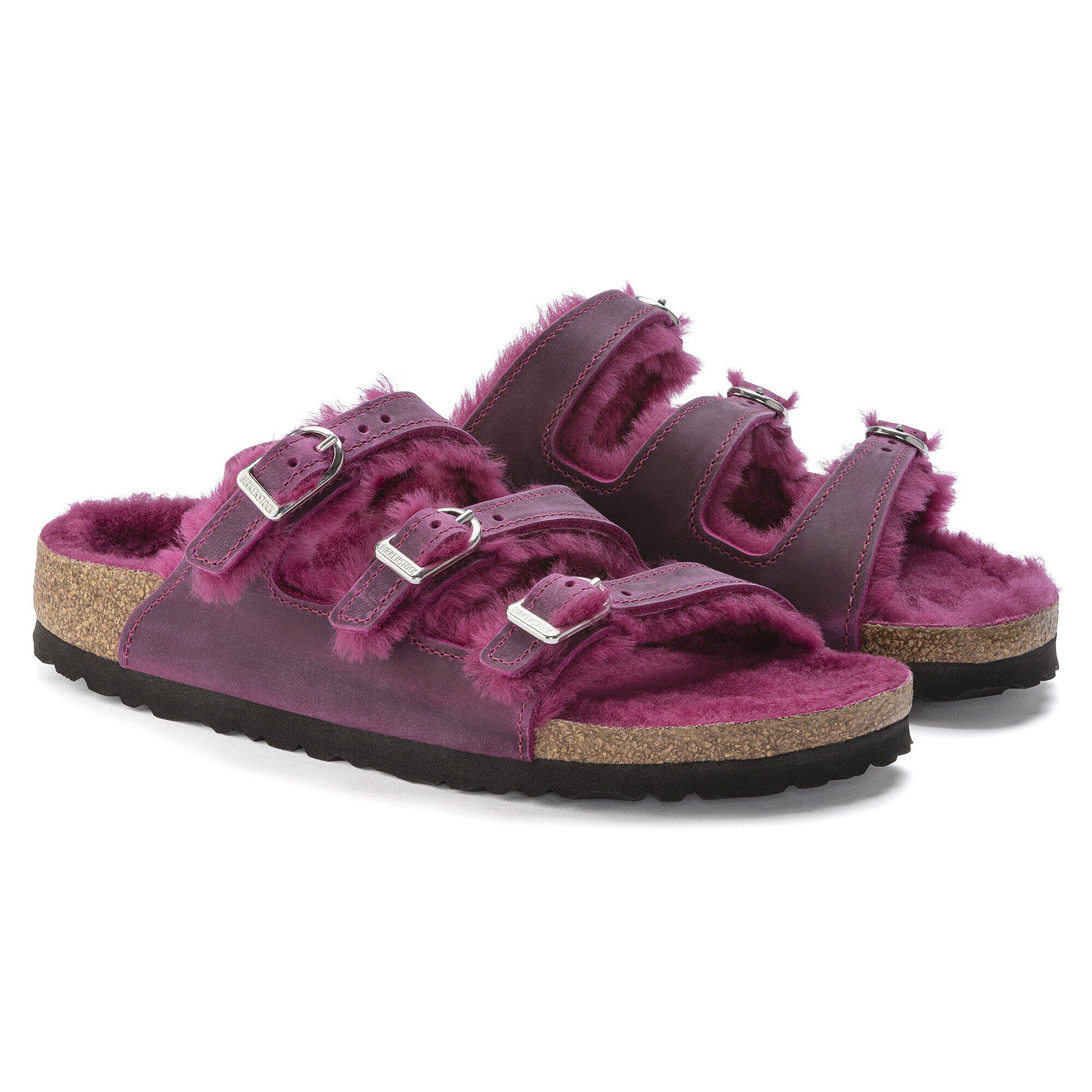 Florida Fresh Shearling Natural Leather Oiled