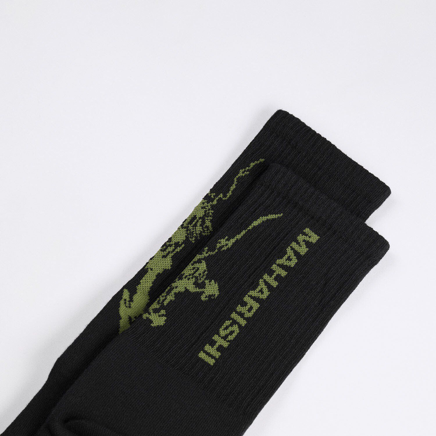 Maharishi Tabi Sports Socks Cotton-Polyamide-Elastane - a top view