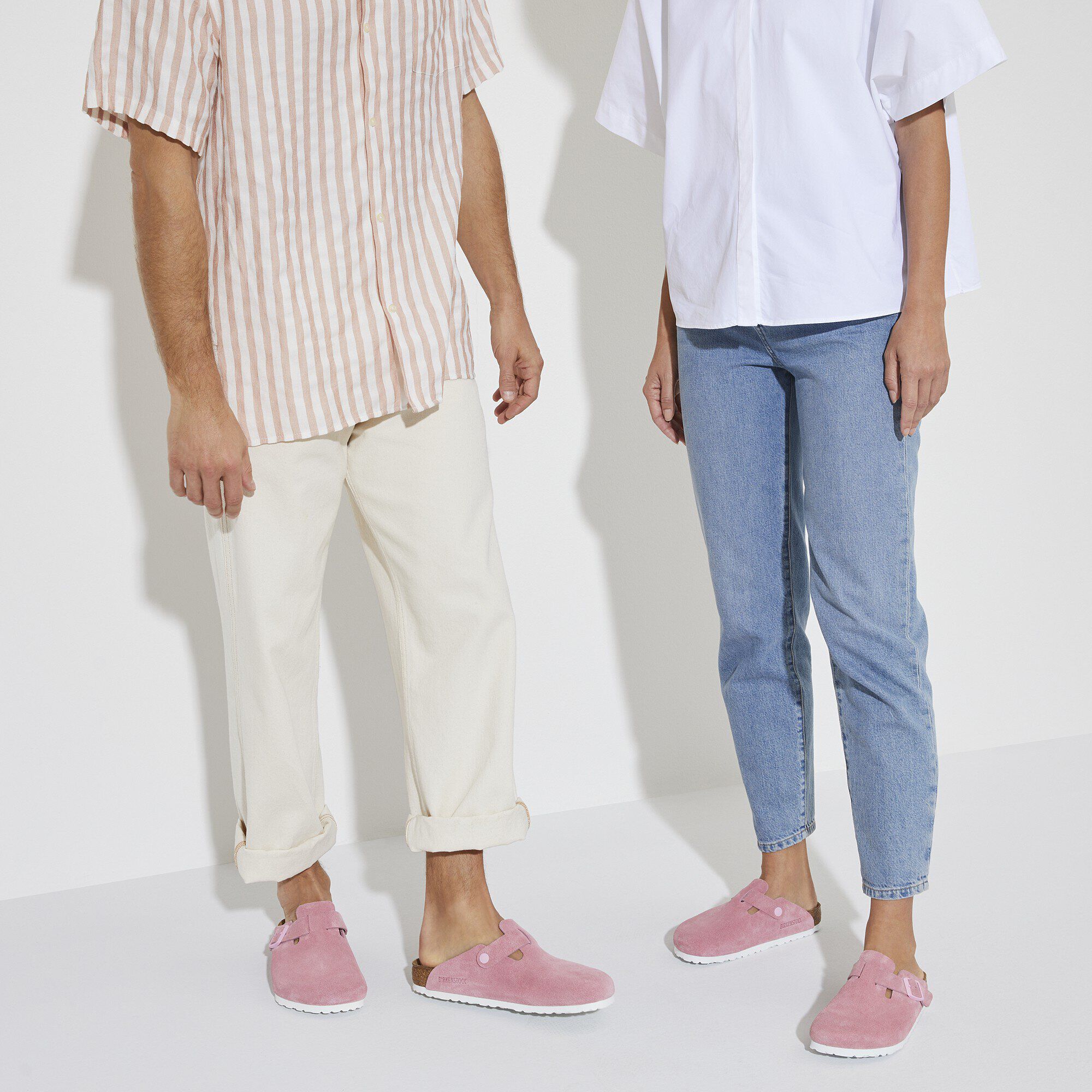 Boston Suede Leather