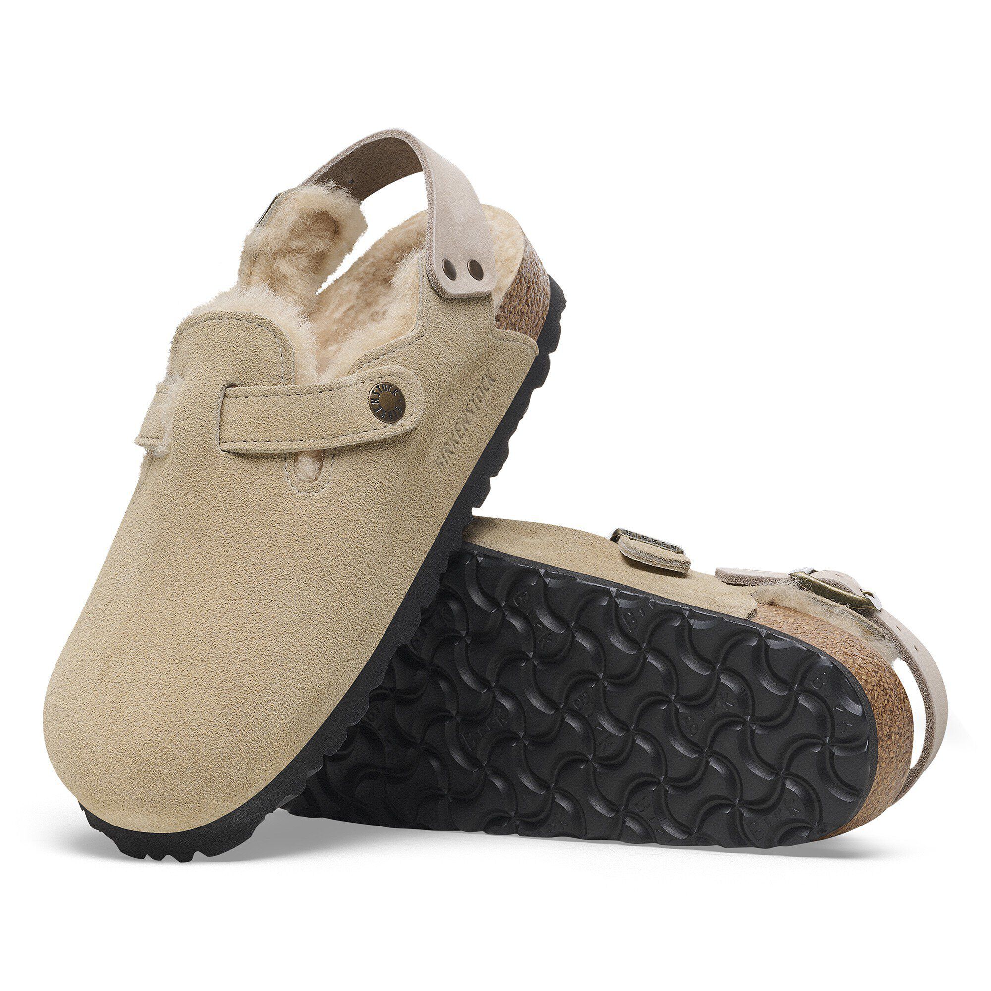   with outer sole details
