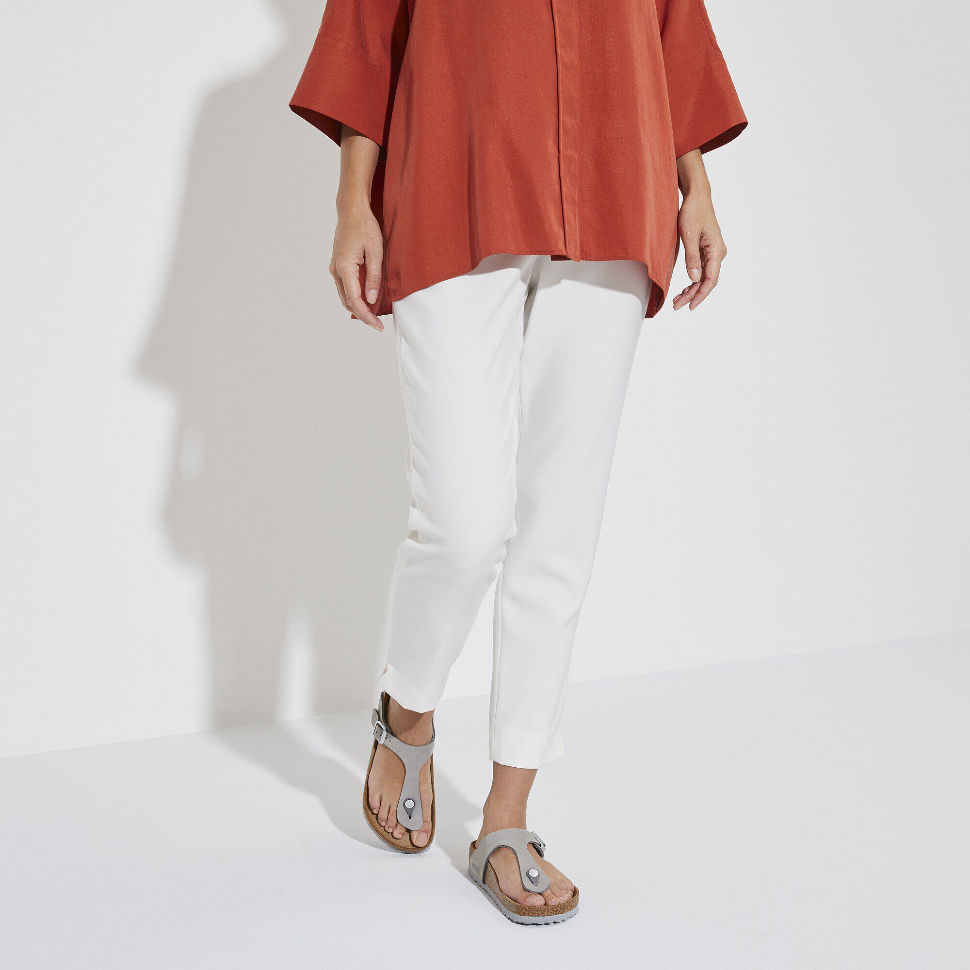 Gizeh Soft Footbed Nubuk Leather