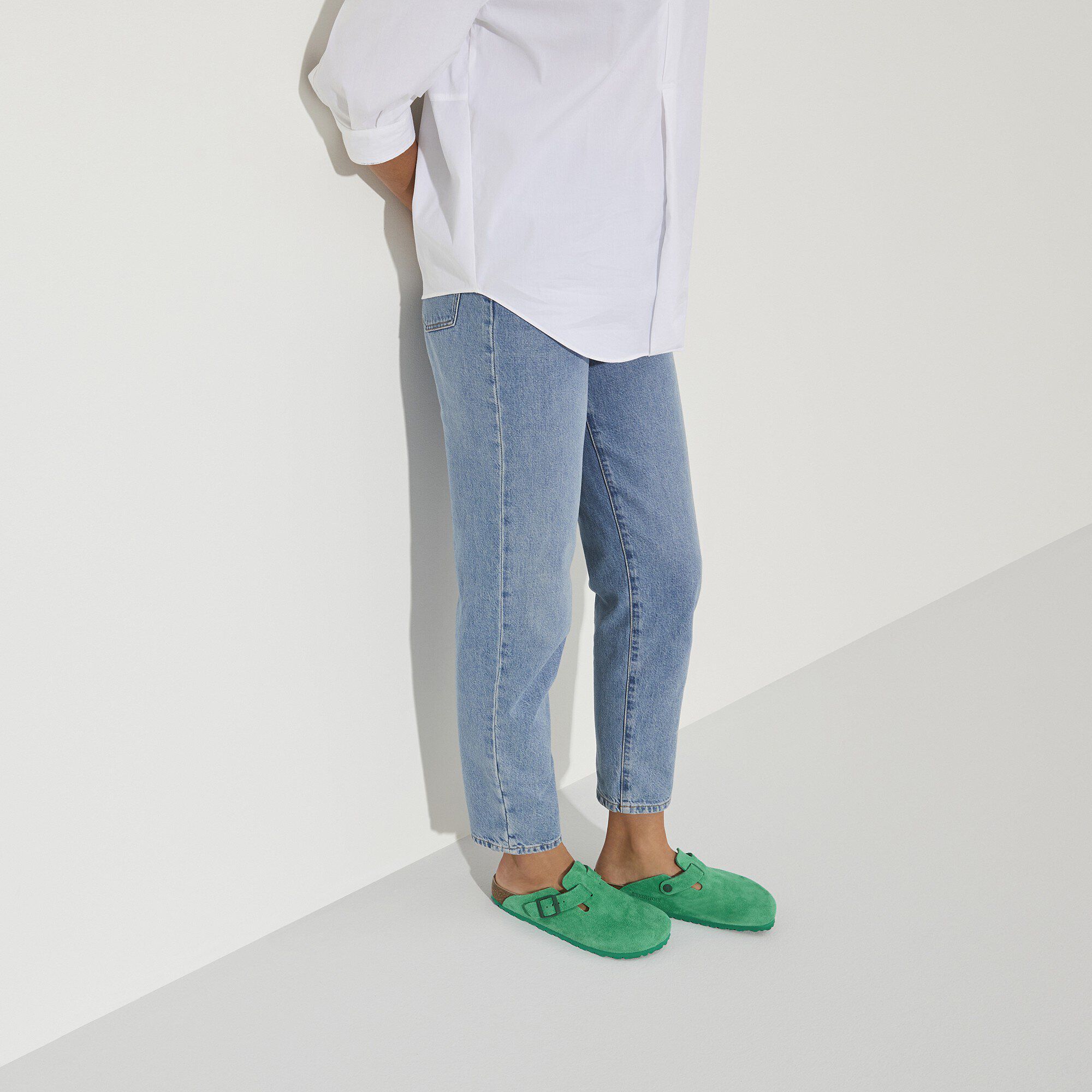 Boston Suede Leather