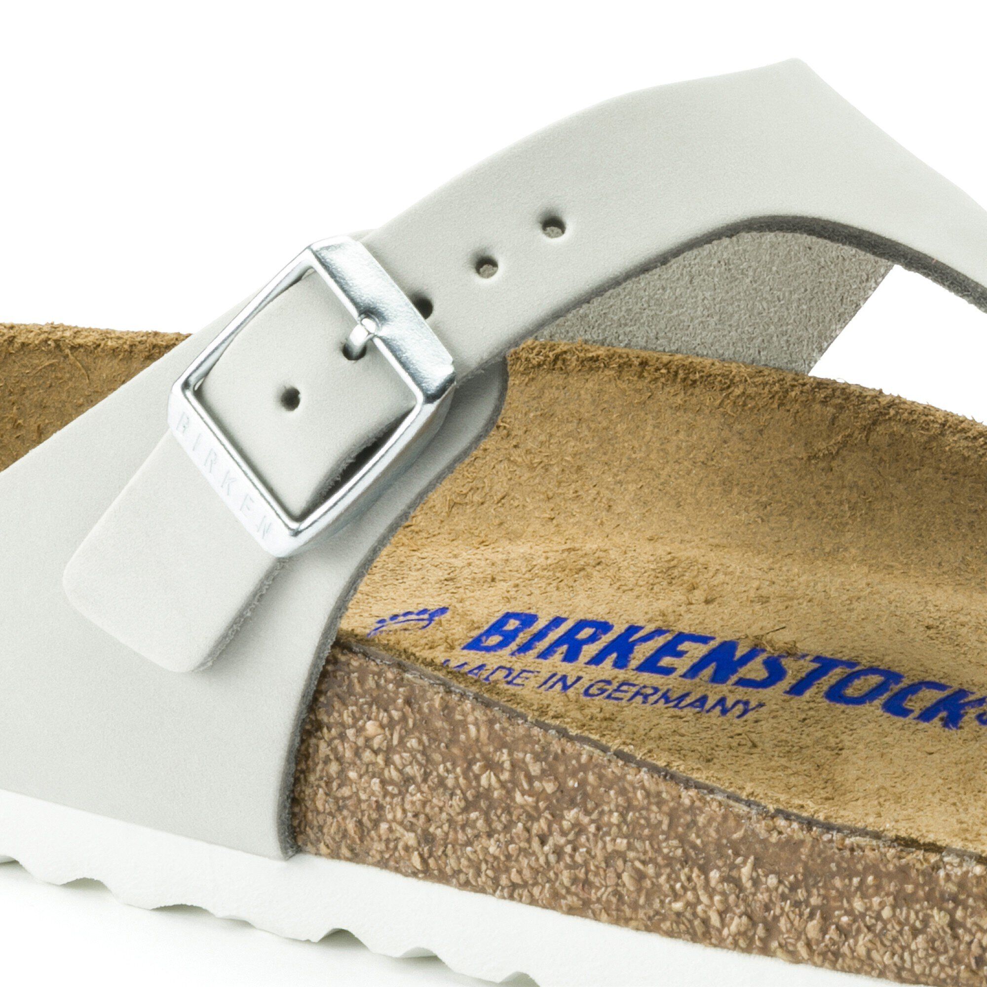 Gizeh Soft Footbed Nubuk Leather