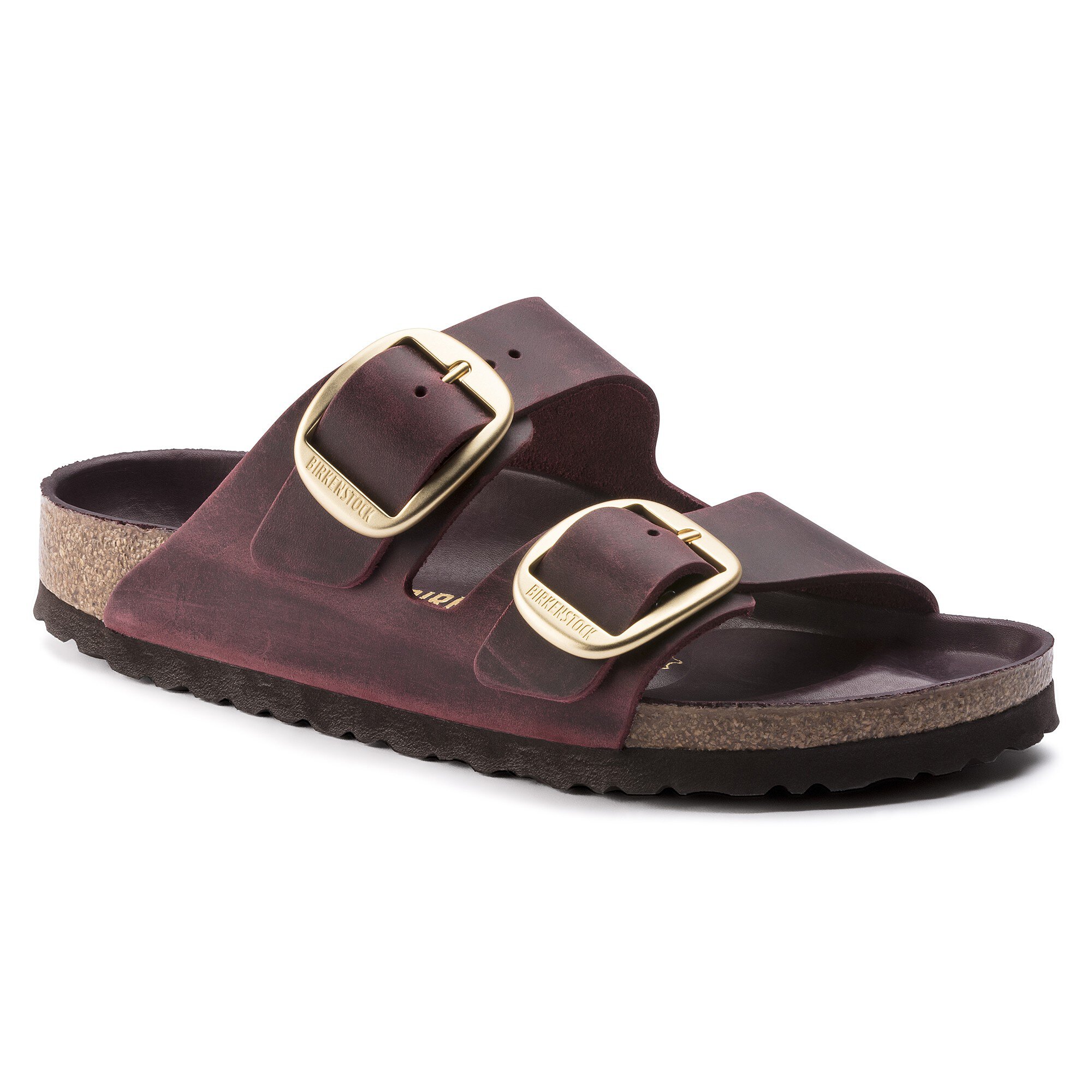 Arizona Big Buckle Oiled Leather Zinfandel BIRKENSTOCK